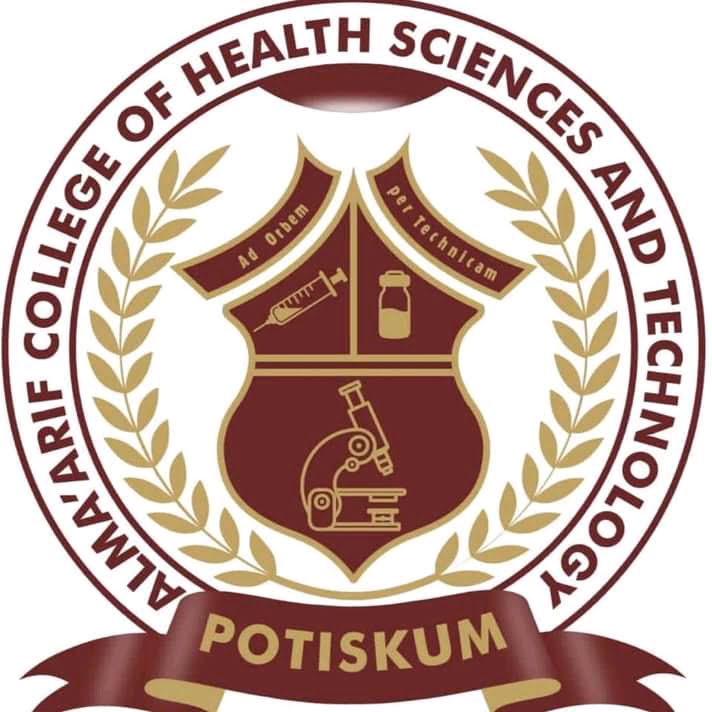 Almaarif College of Health Sciences and Technology Potiskum Admission Form 2022/2023