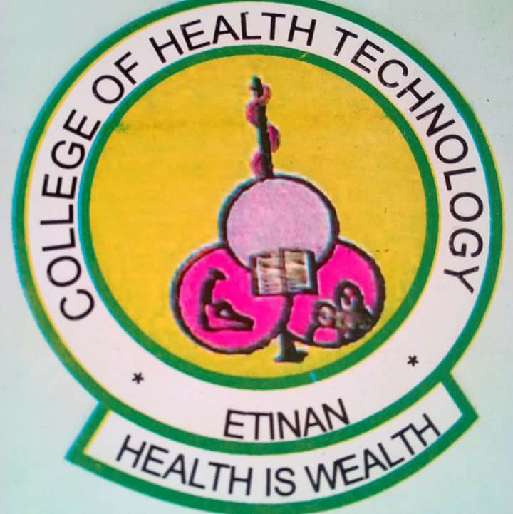 School of Health Technology Etinan Admission Form 2022/2023