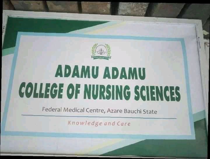 Adamu Adamu School of Nursing FMC Azare List of Successful Candidates Admitted into Basic Nursing Programme 2021/2022 Academic Session