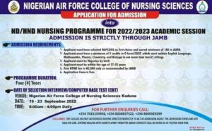 NAFCON Kaduna Admission Form Cut Off Mark & Post UTME 2022/2023 1 NAFCON Kaduna Admission Form Cut Off Mark & Post UTME 2022/2023