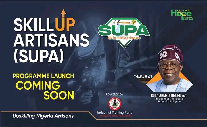 Apply for Federal Government Skill-Up Artisans (SUPA) Program 2024